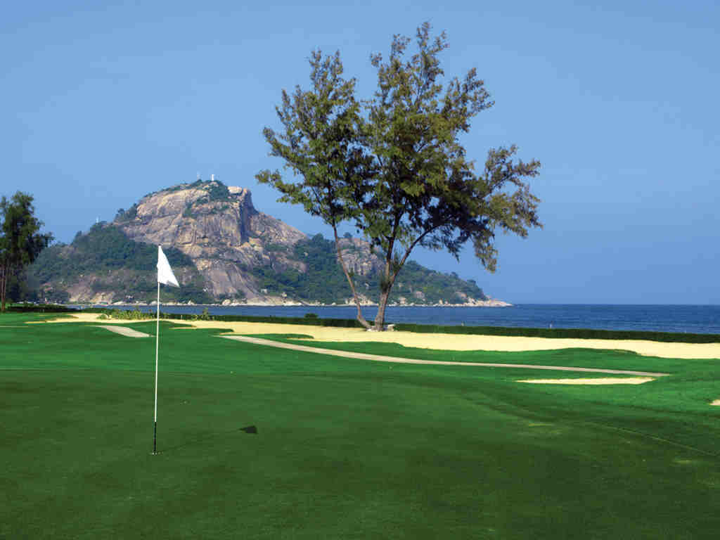 Green, Sea Pines Golf Course, Hua Hin, Thailand