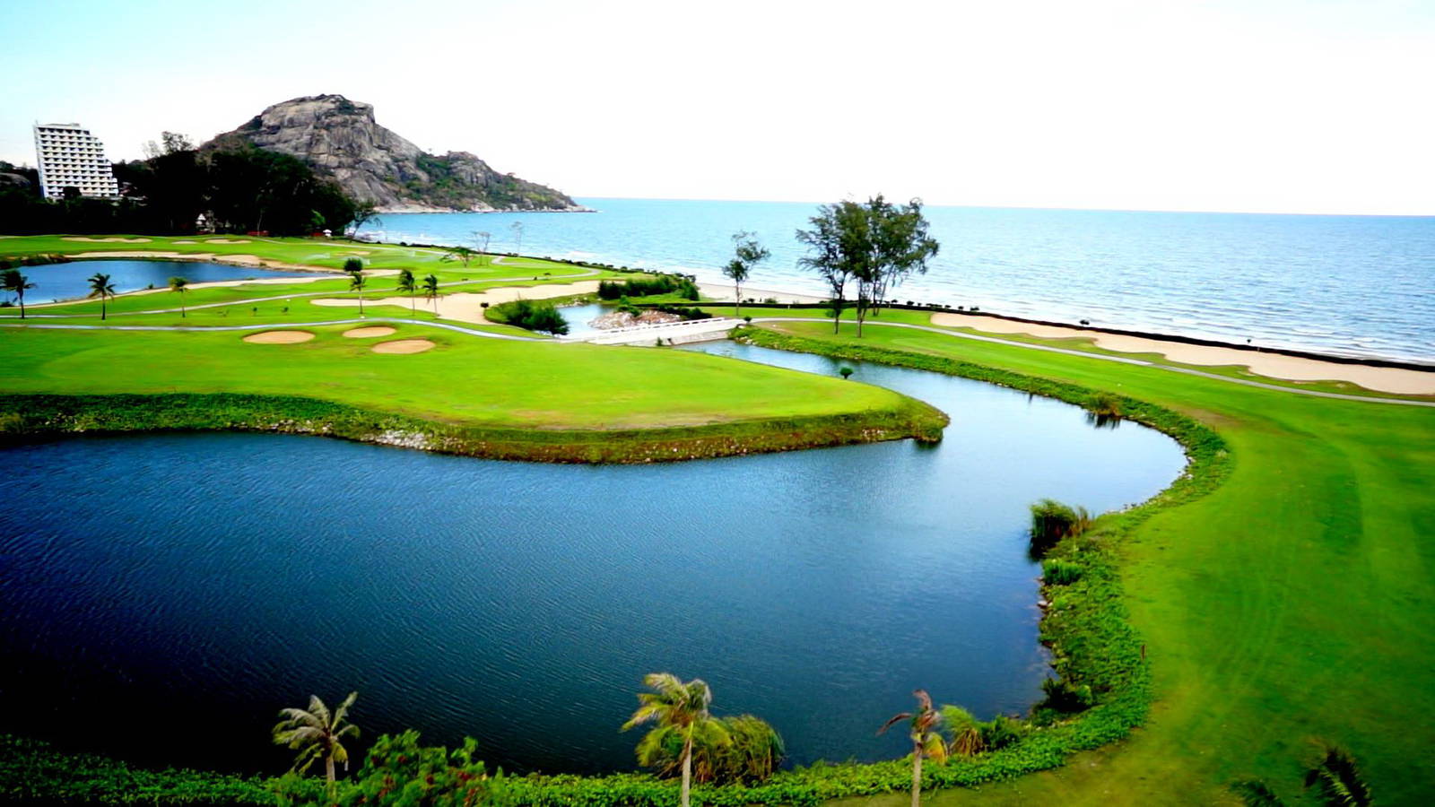 Island Green, Sea Pines Golf Course, Hua Hin, Thailand