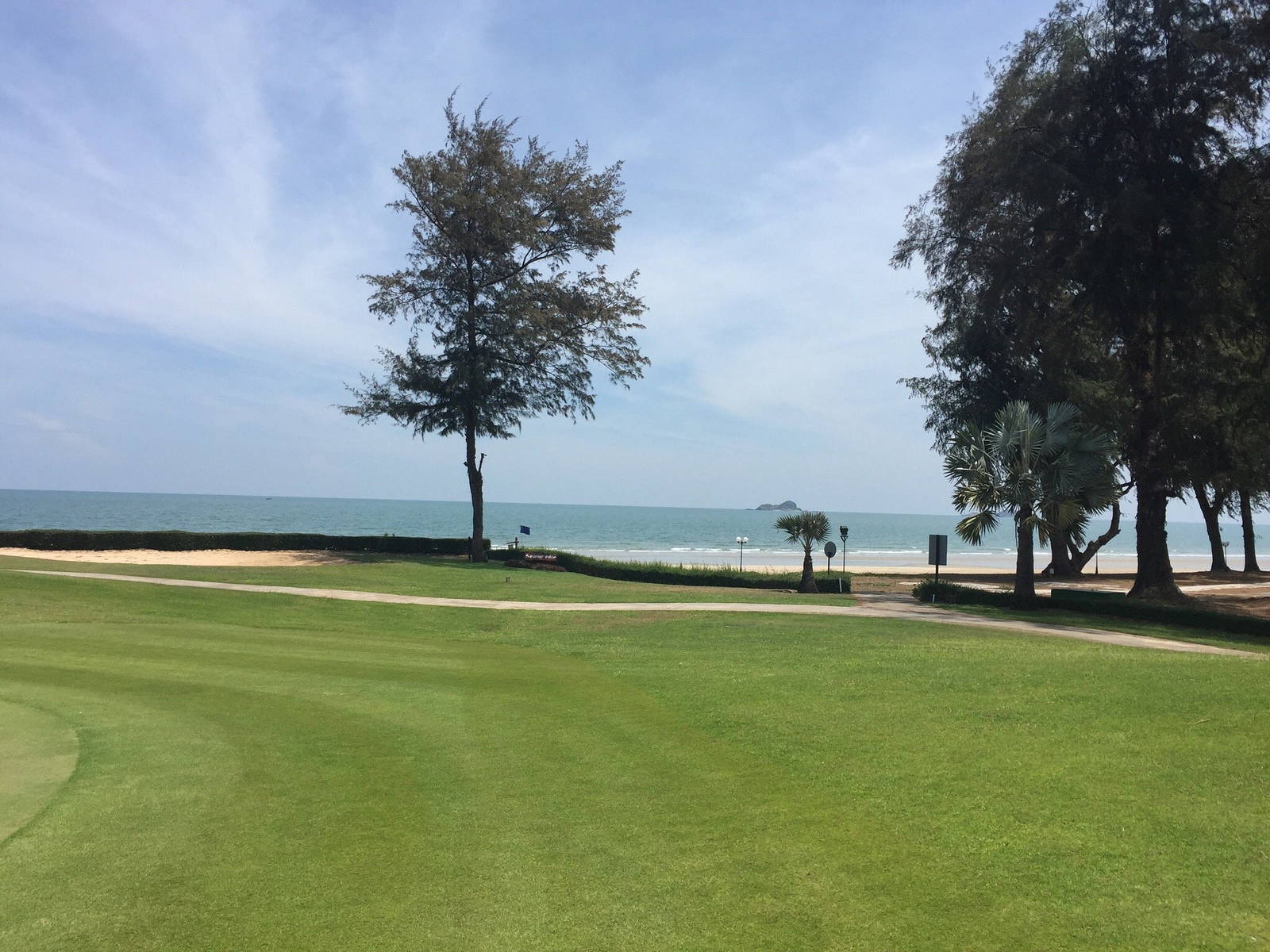 Fairway, Sea Pines Golf Course, Hua Hin, Thailand