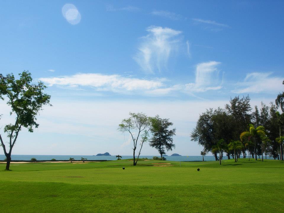 Tee Box, Sea Pines Golf Course, Hua Hin, Thailand