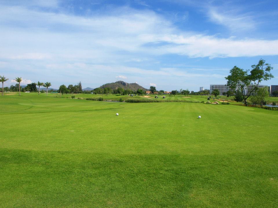 Tee Box, Sea Pines Golf Course, Hua Hin, Thailand