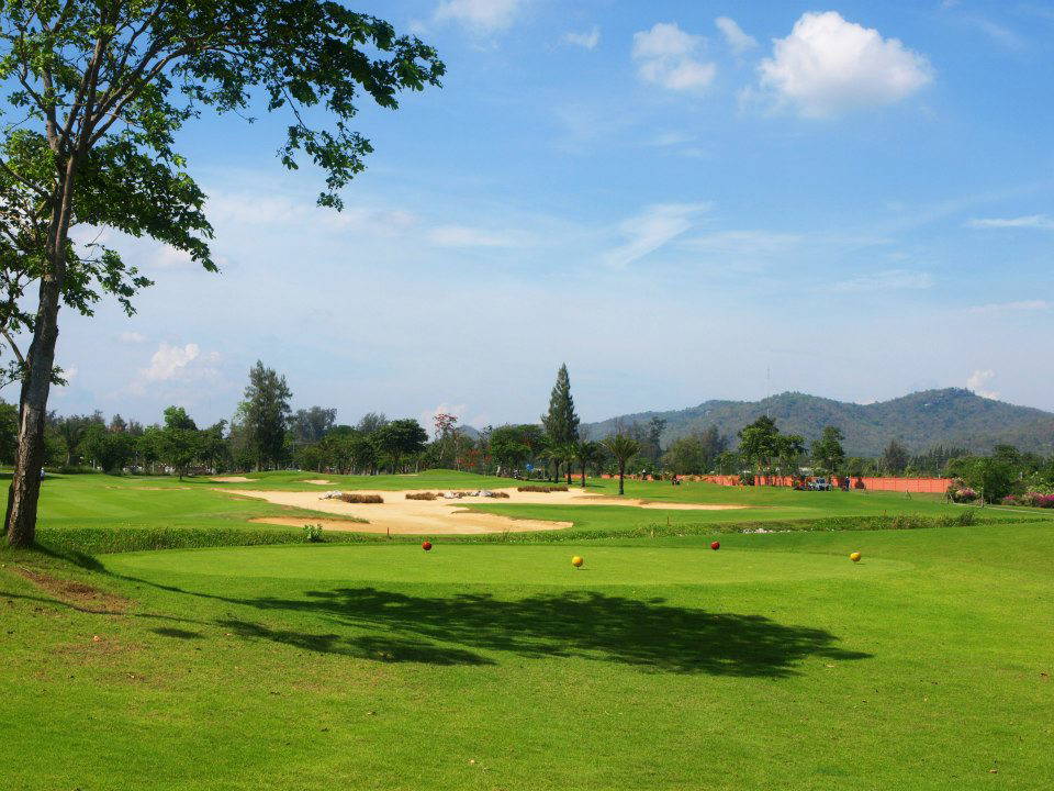 Tee Box, Sea Pines Golf Course, Hua Hin, Thailand