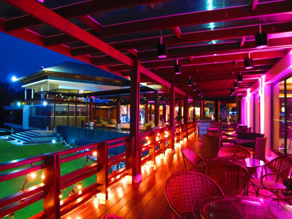 Terrace, Sea Pines Golf Course, Hua Hin, Thailand