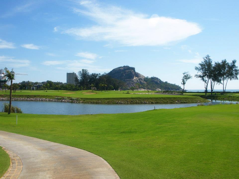 Water Hazard, Sea Pines Golf Course, Hua Hin, Thailand
