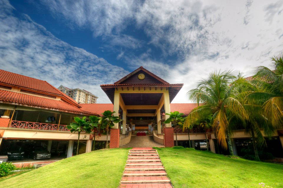 Clubhouse, Kelab Golf Seri Selangor, Kuala Lumpur, Malaysia