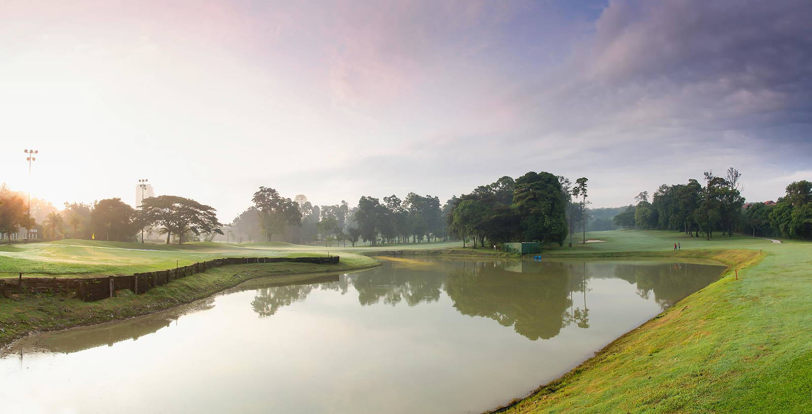 Green, Water Hazard, Kelab Golf Seri Selangor, Kuala Lumpur, Malaysia