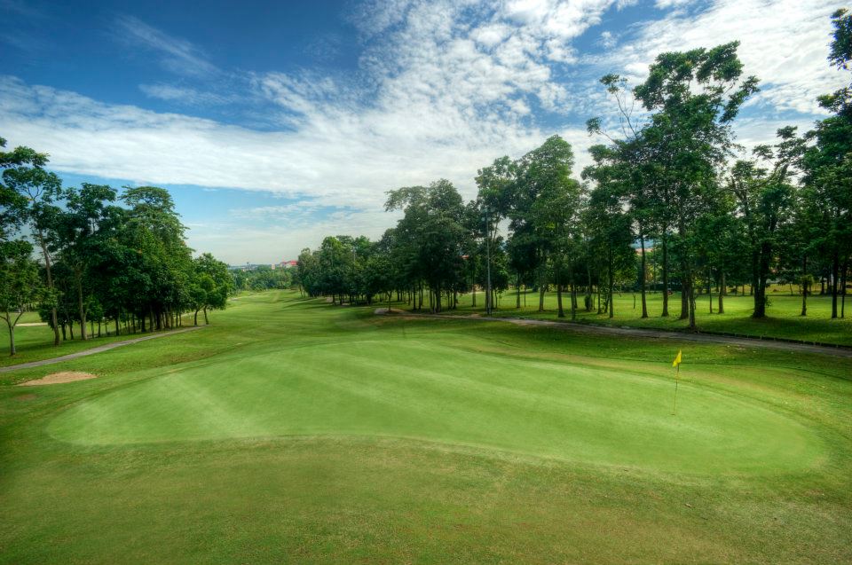 Green, Kelab Golf Seri Selangor, Kuala Lumpur, Malaysia