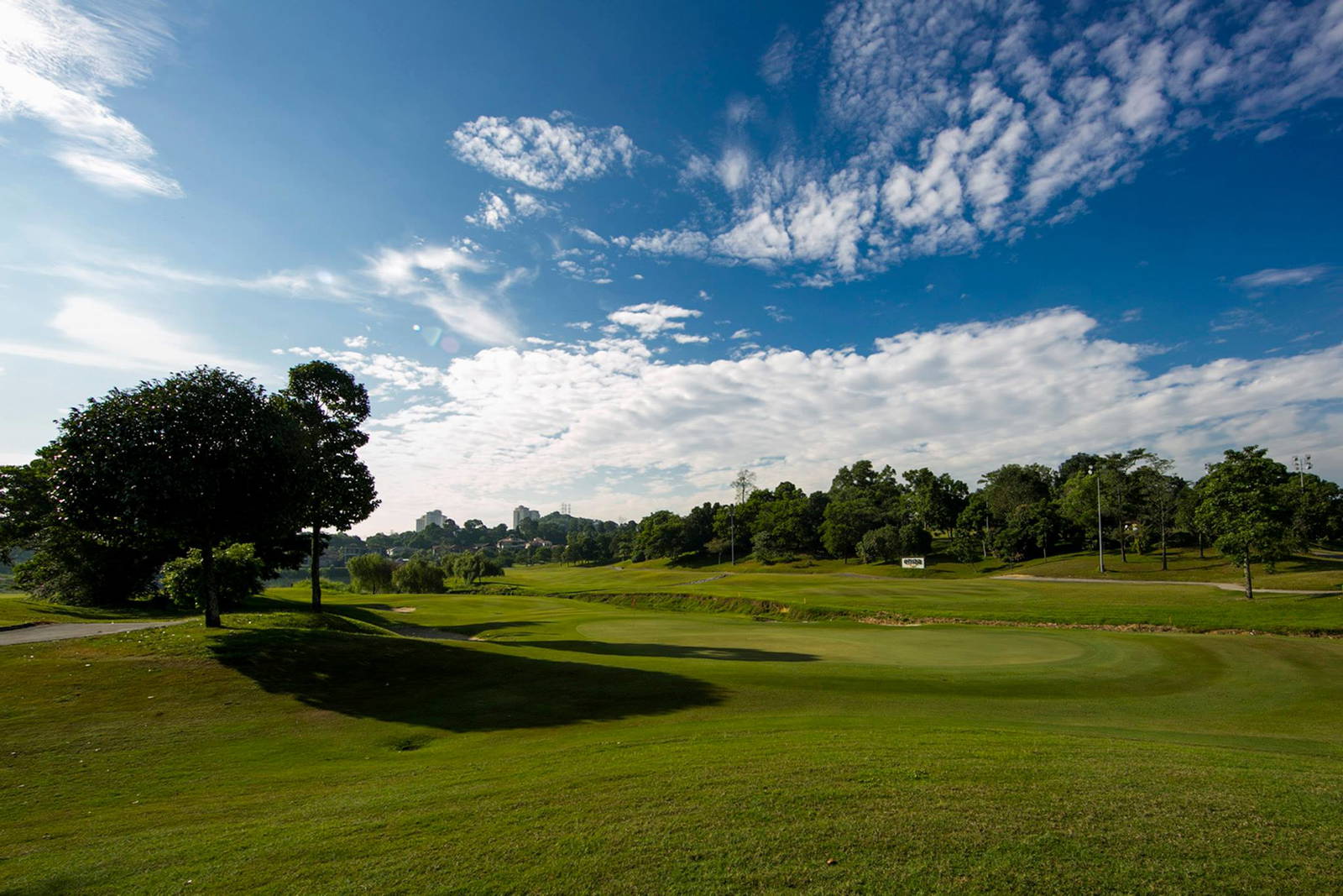 Green, Kelab Golf Seri Selangor, Kuala Lumpur, Malaysia