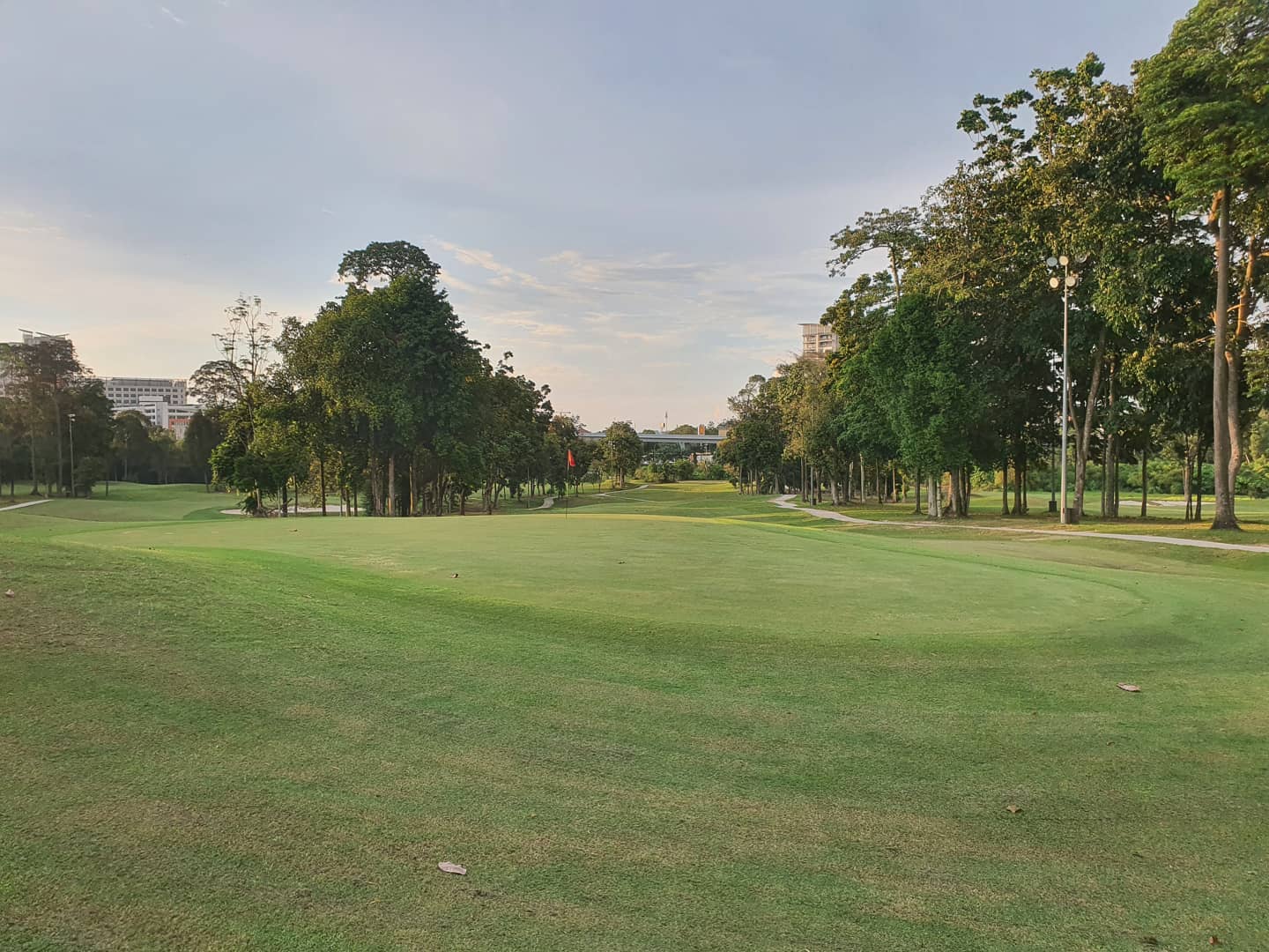 Green, Kelab Golf Seri Selangor, Kuala Lumpur, Malaysia