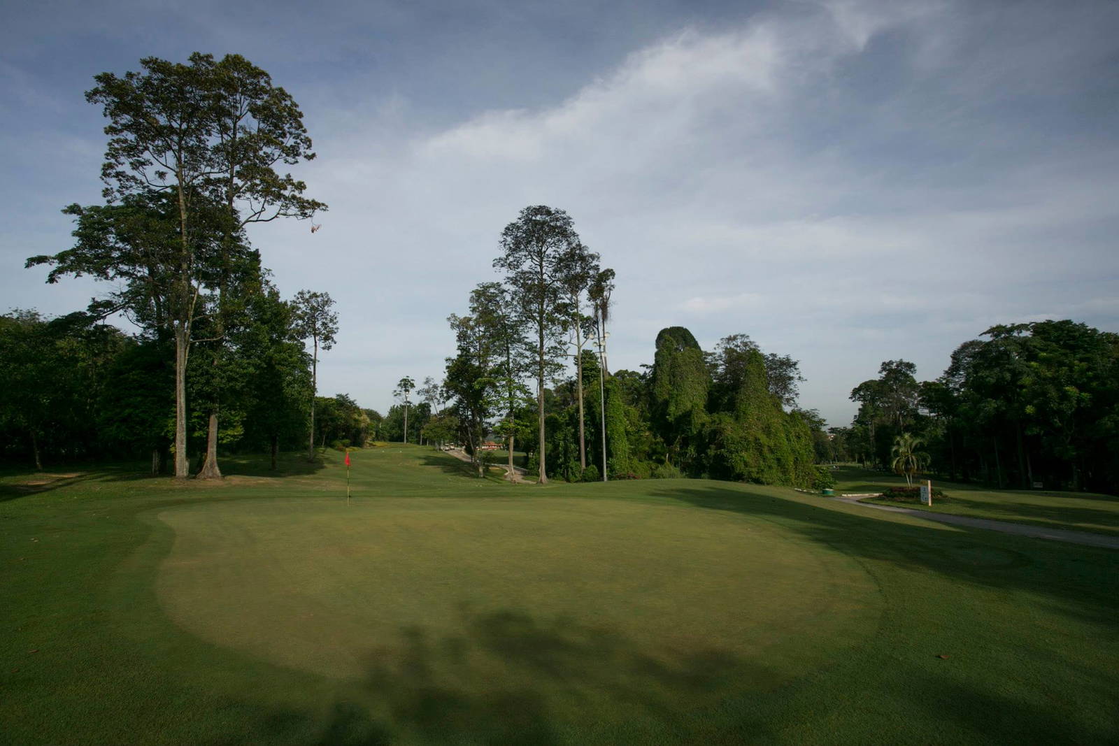 Green, Kelab Golf Seri Selangor, Kuala Lumpur, Malaysia