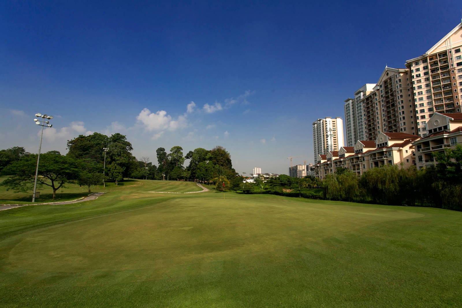 Green, Kelab Golf Seri Selangor, Kuala Lumpur, Malaysia
