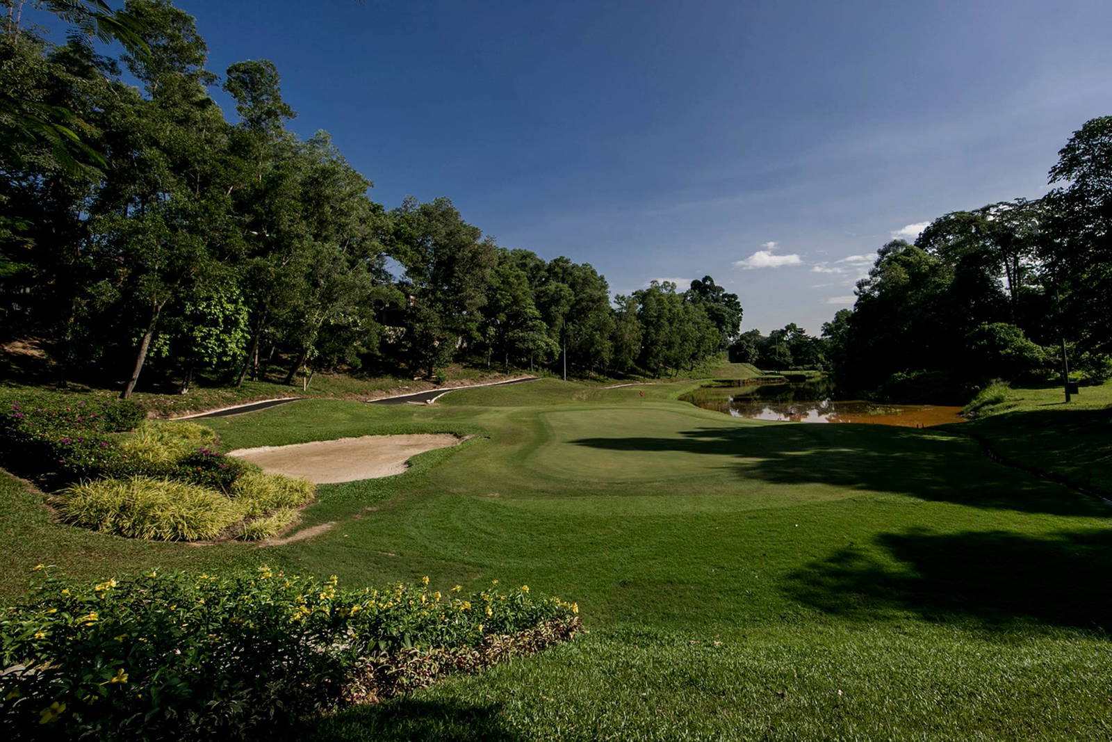 Green, Kelab Golf Seri Selangor, Kuala Lumpur, Malaysia
