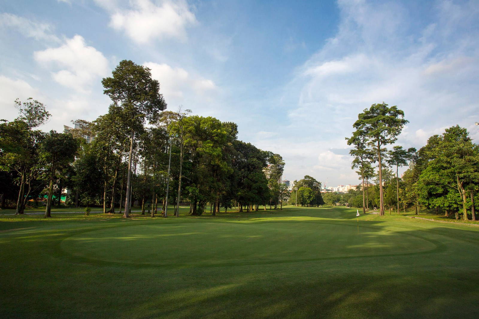 Green, Kelab Golf Seri Selangor, Kuala Lumpur, Malaysia