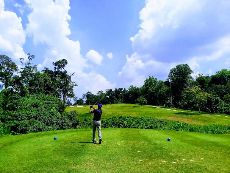 Tee Box, Kelab Golf Seri Selangor, Kuala Lumpur, Malaysia