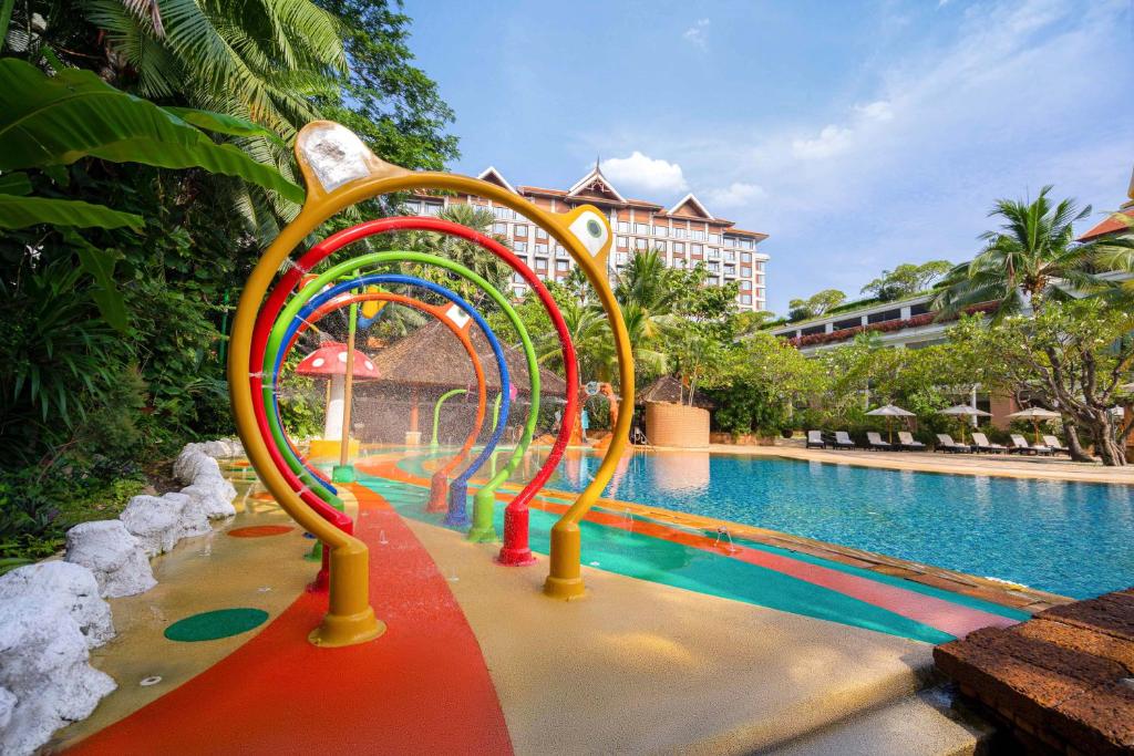 Shangri-La Chiang Mai, Chiang Mai, Thailand
