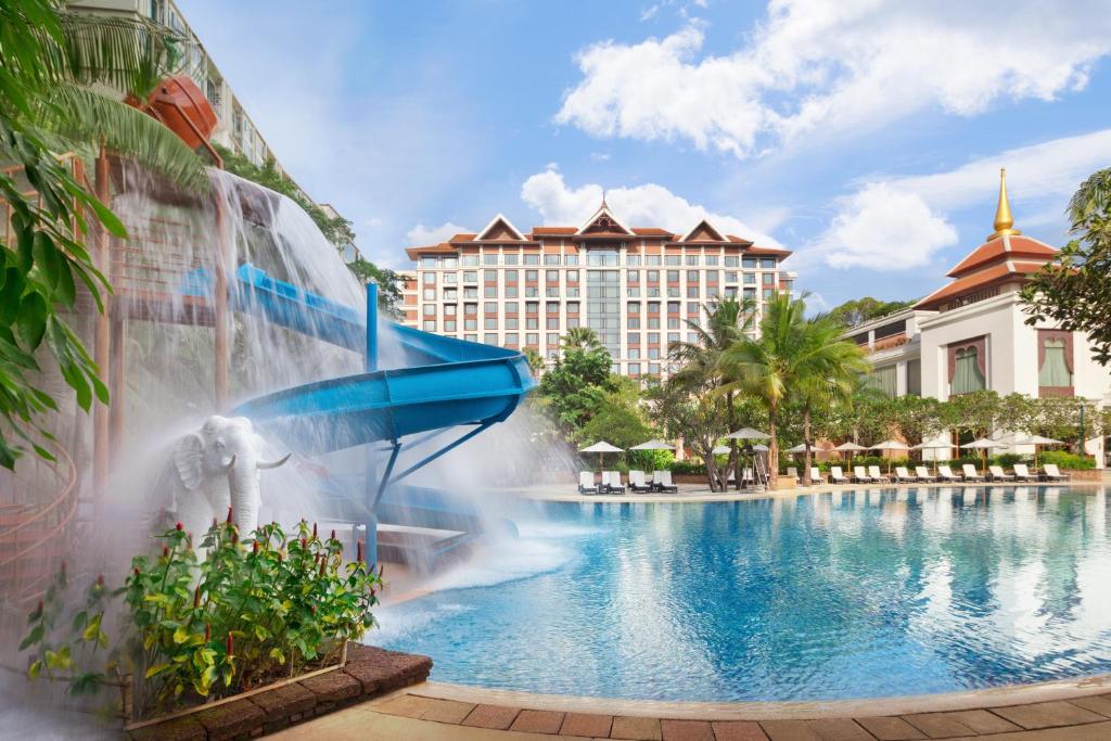 Shangri-La Chiang Mai, Chiang Mai, Thailand