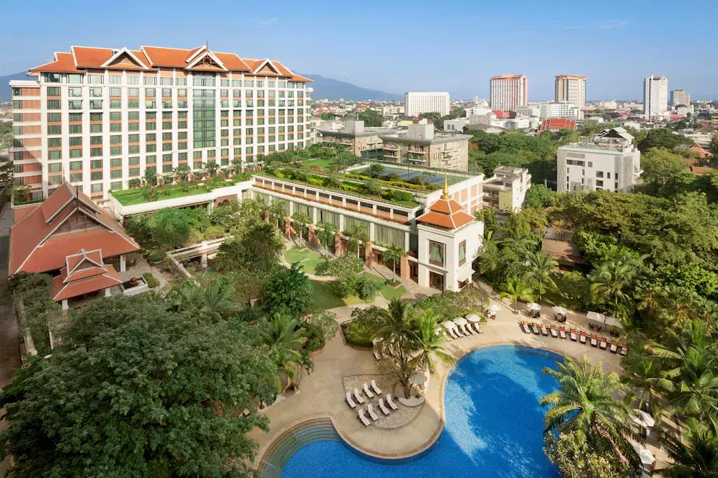 Shangri-La Chiang Mai, Chiang Mai, Thailand