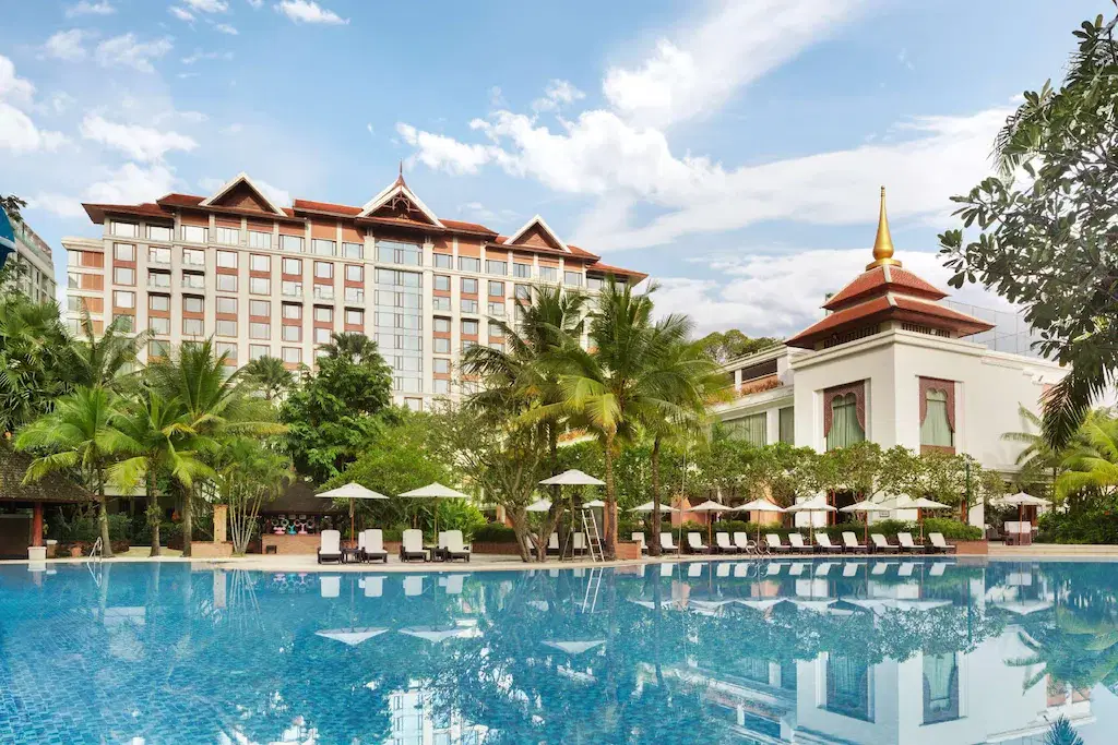 Shangri-La Chiang Mai, Chiang Mai, Thailand