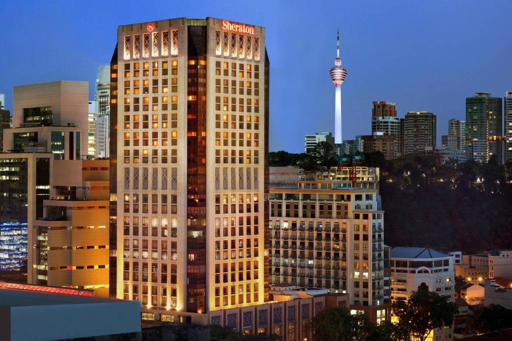 Sheraton Imperial Kuala Lumpur Hotel, Kuala Lumpur, Malaysia
