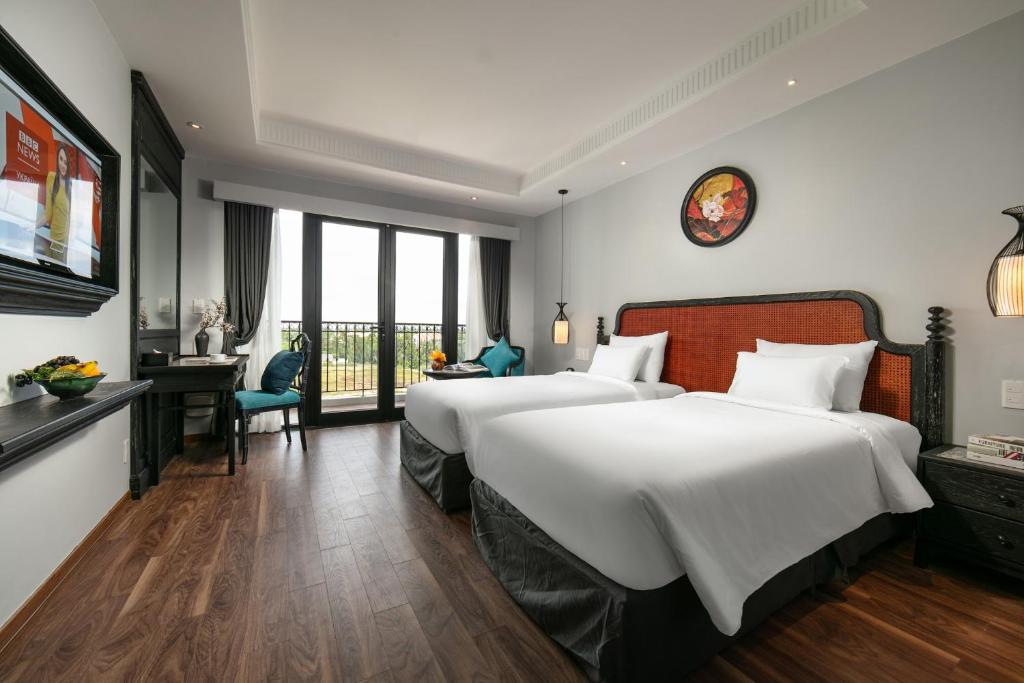 Shining Riverside Hoi An Boutique & Spa, Da Nang / Hoi An