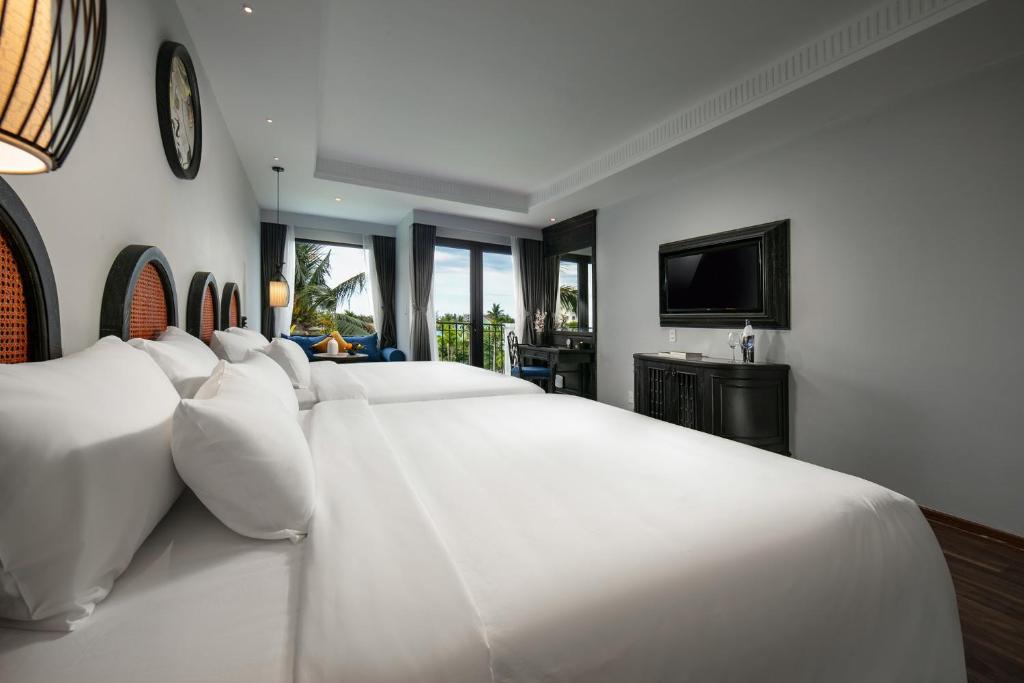 Shining Riverside Hoi An Boutique & Spa, Da Nang / Hoi An