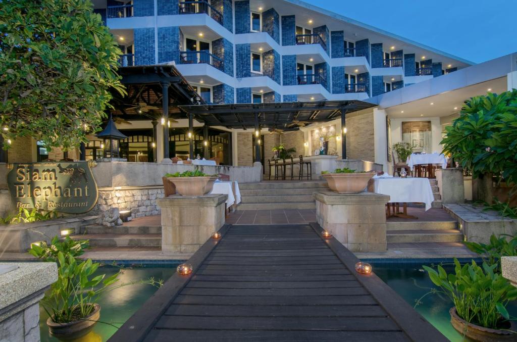 Siam Bayshore Resort Pattaya, Pattaya, Thailand