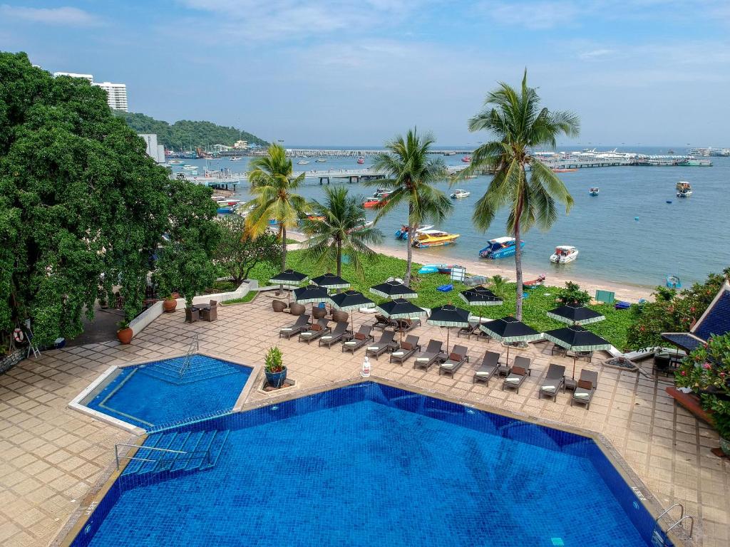 Siam Bayshore Resort Pattaya, Pattaya, Thailand