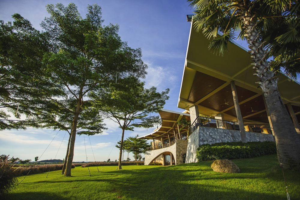 Clubhouse, Siam Country Club (Old Course), Pattaya, Thailand