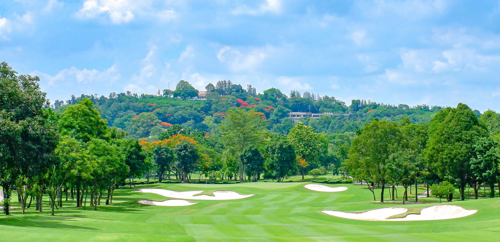 Fairway, Siam Country Club (Old Course), Pattaya, Thailand