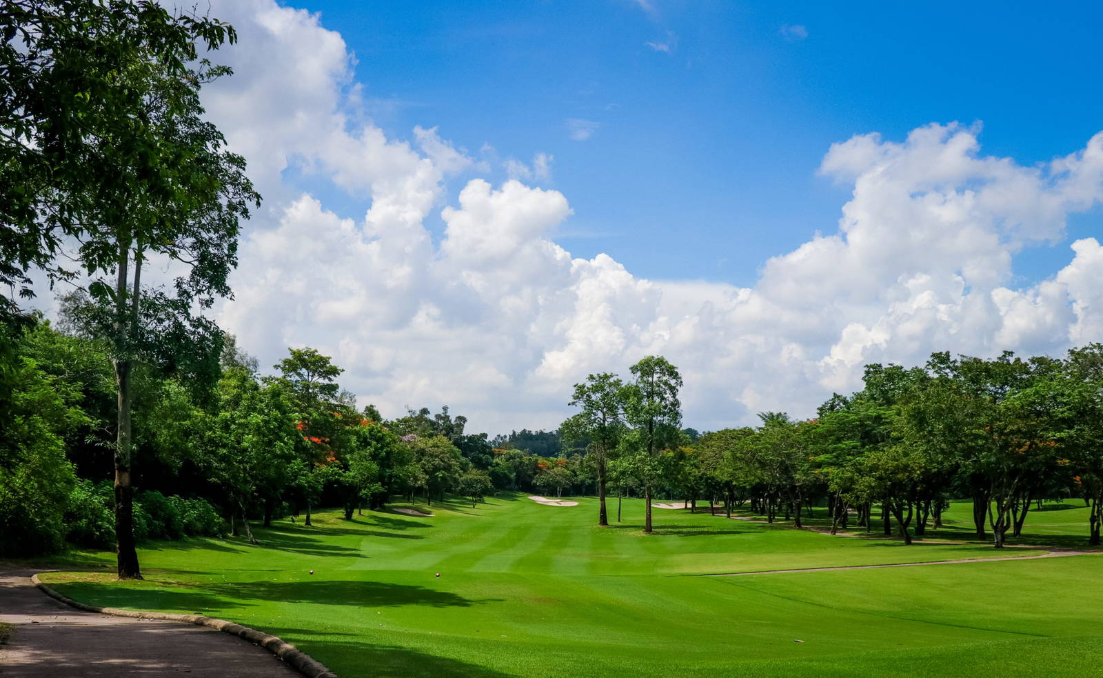 Fairway, Siam Country Club (Old Course), Pattaya, Thailand