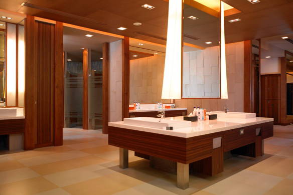 Locker Room, Siam Country Club (Old Course), Pattaya, Thailand