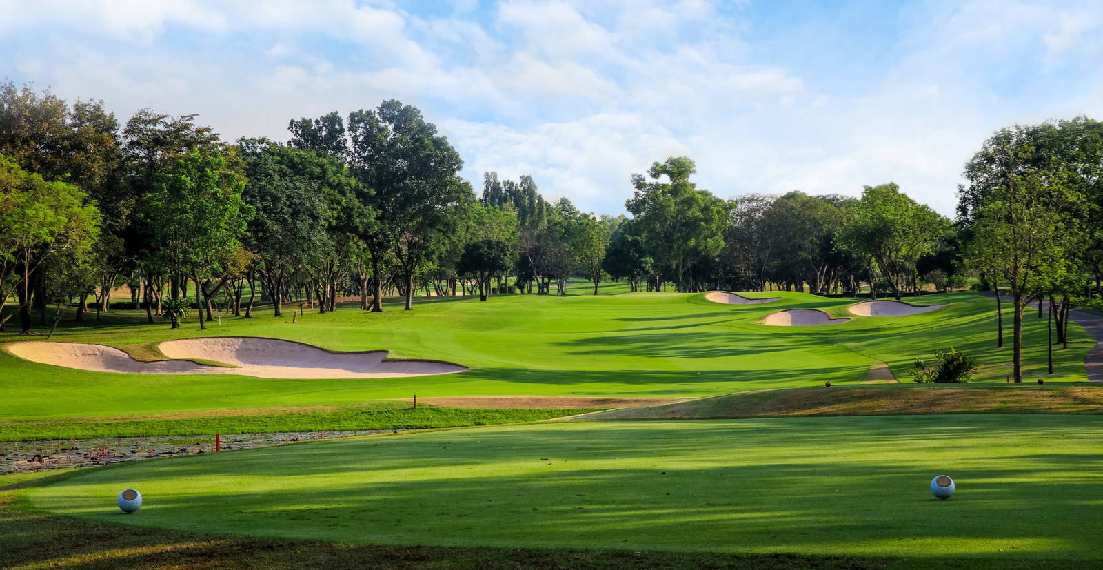 Tee Box, Siam Country Club (Old Course), Pattaya, Thailand