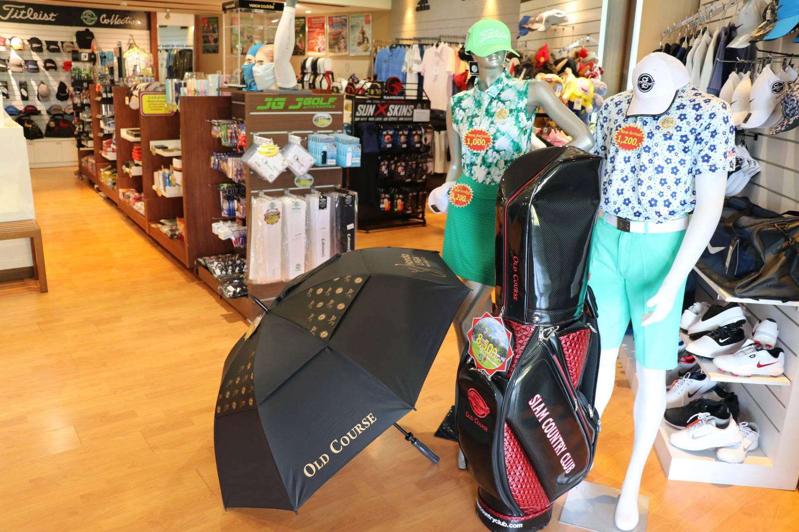 Pro Shop, Siam Country Club (Old Course), Pattaya, Thailand