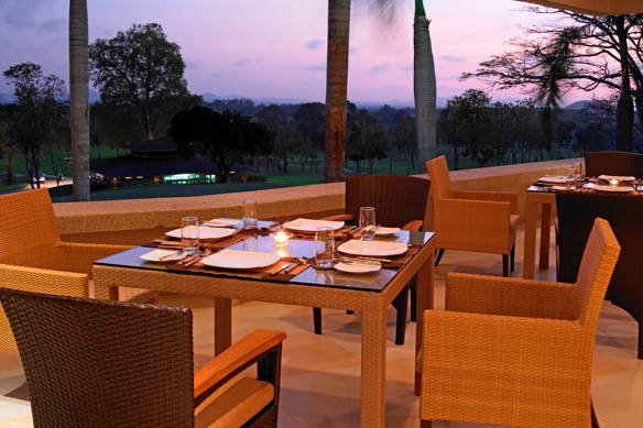Restaurant, Siam Country Club (Old Course), Pattaya, Thailand