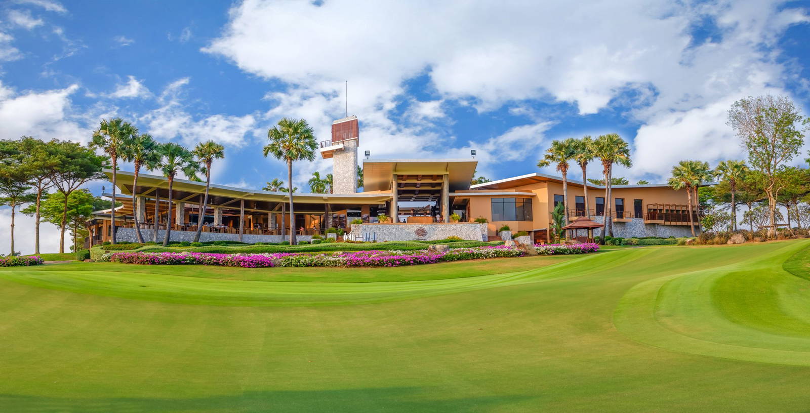 Green, Clubhouse, Siam Country Club (Plantation Course), Pattaya, Thailand