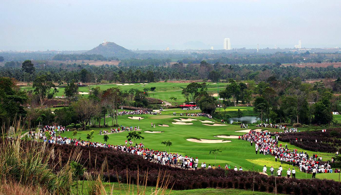 Green, Fairway, Bunker, Siam Country Club (Plantation Course), Pattaya, Thailand