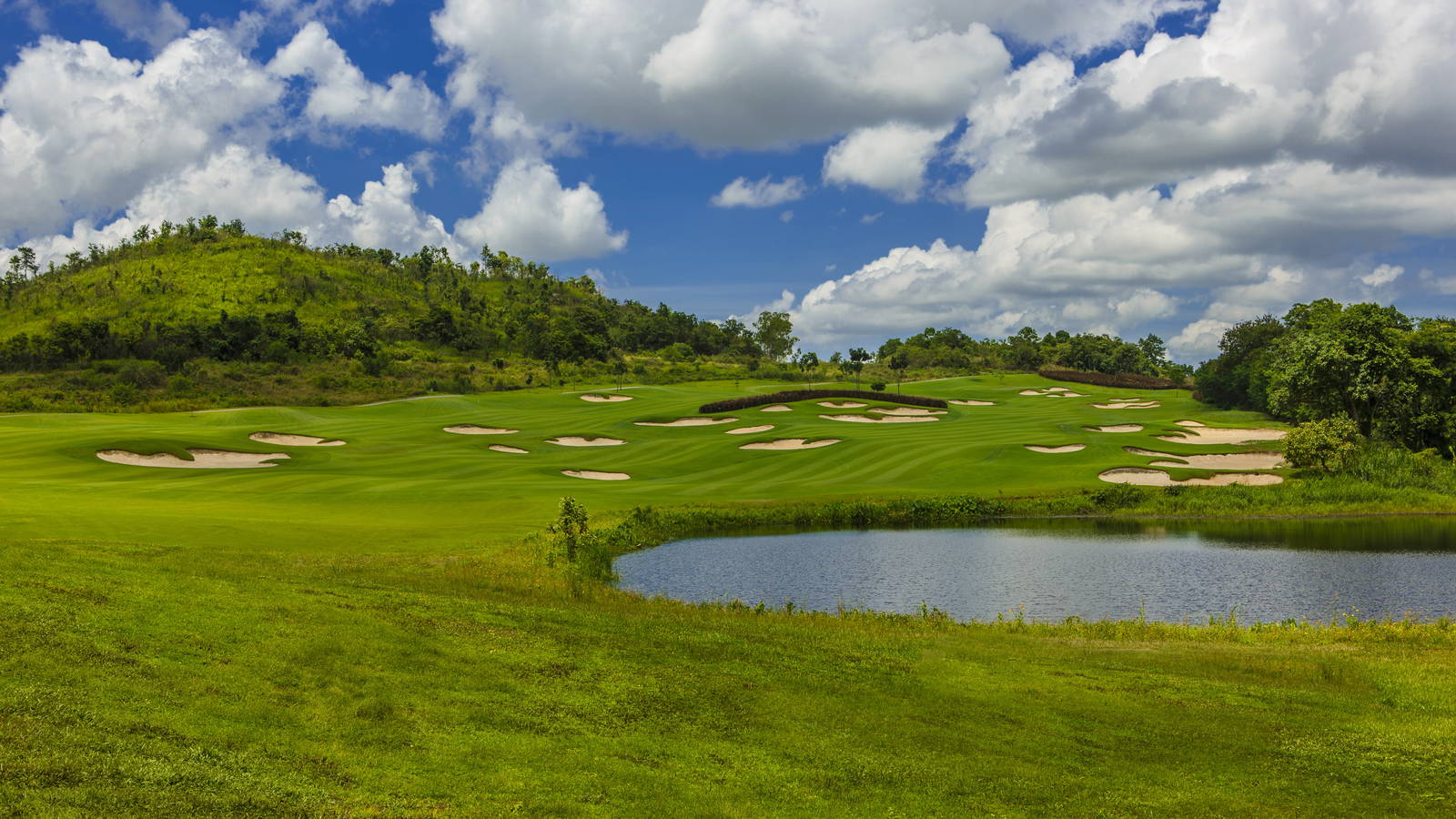 Fairway, Siam Country Club (Plantation Course), Pattaya, Thailand