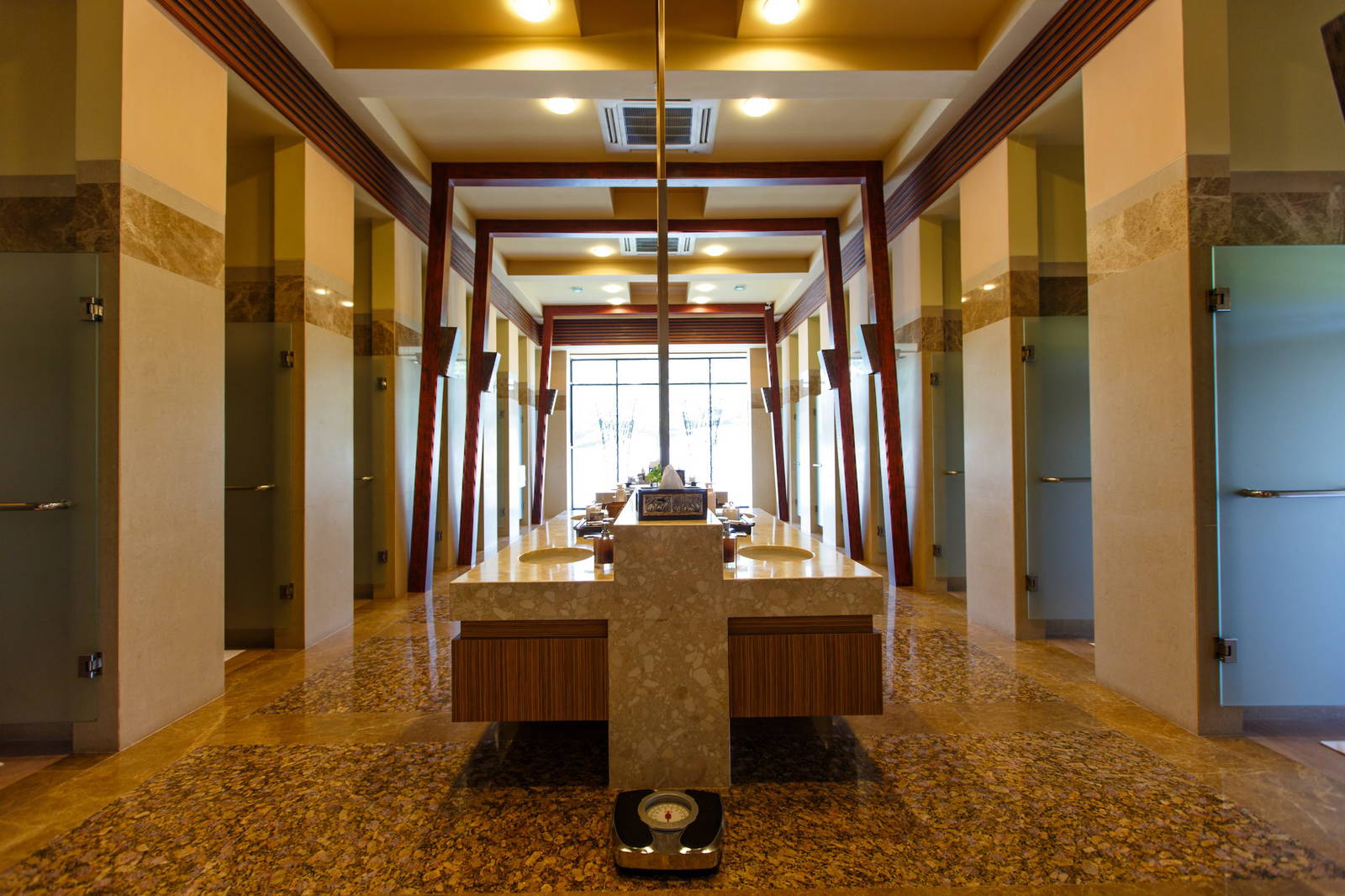 Locker Room, Siam Country Club (Plantation Course), Pattaya, Thailand