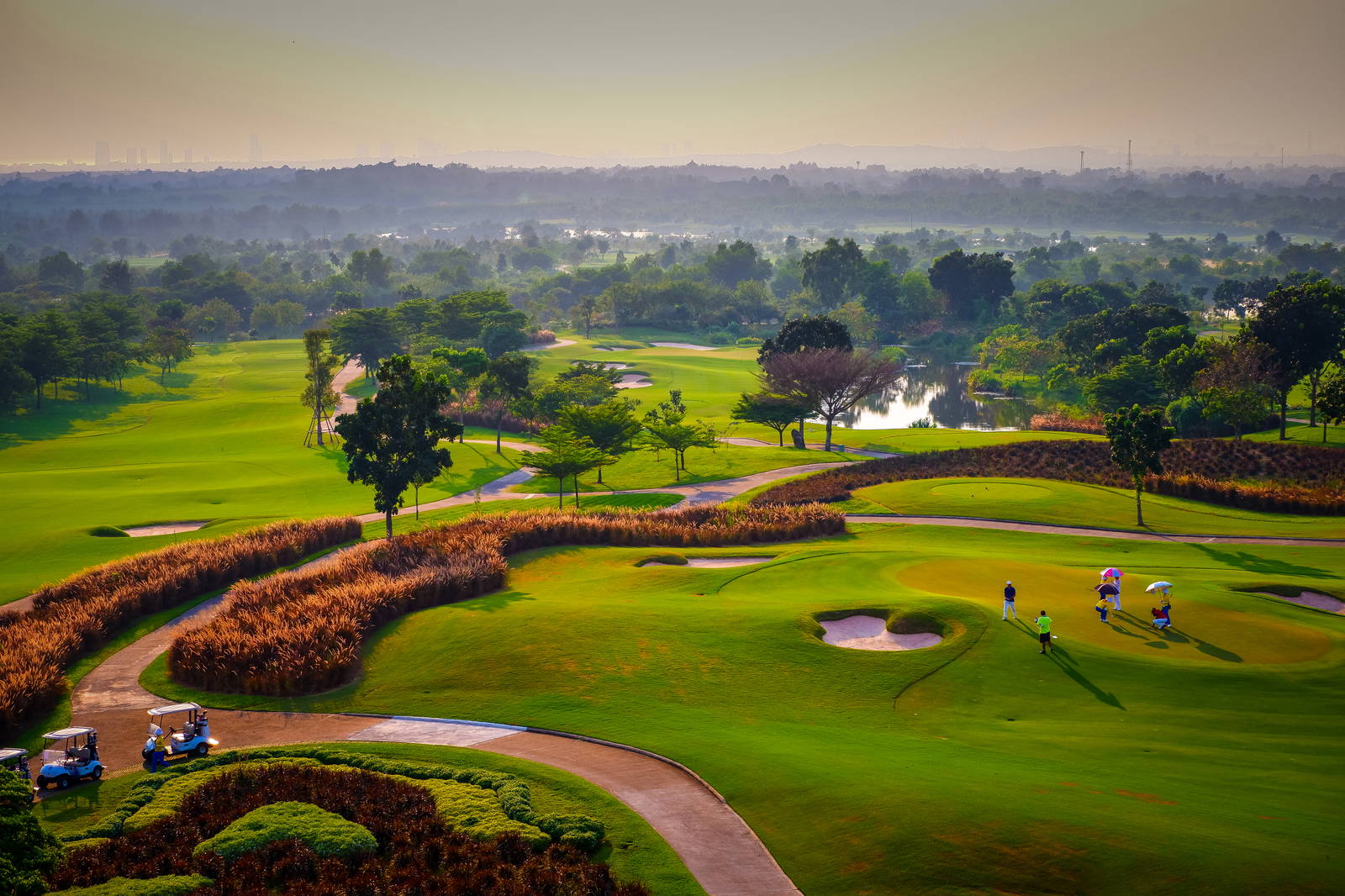 Green, Fairway, Siam Country Club (Plantation Course), Pattaya, Thailand