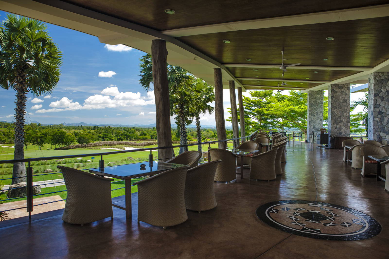 Restaurant, Siam Country Club (Plantation Course), Pattaya, Thailand