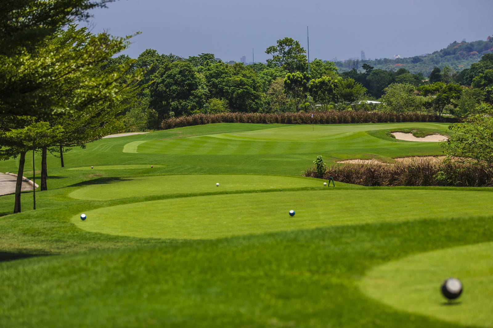 Tee Box, Siam Country Club (Plantation Course), Pattaya, Thailand
