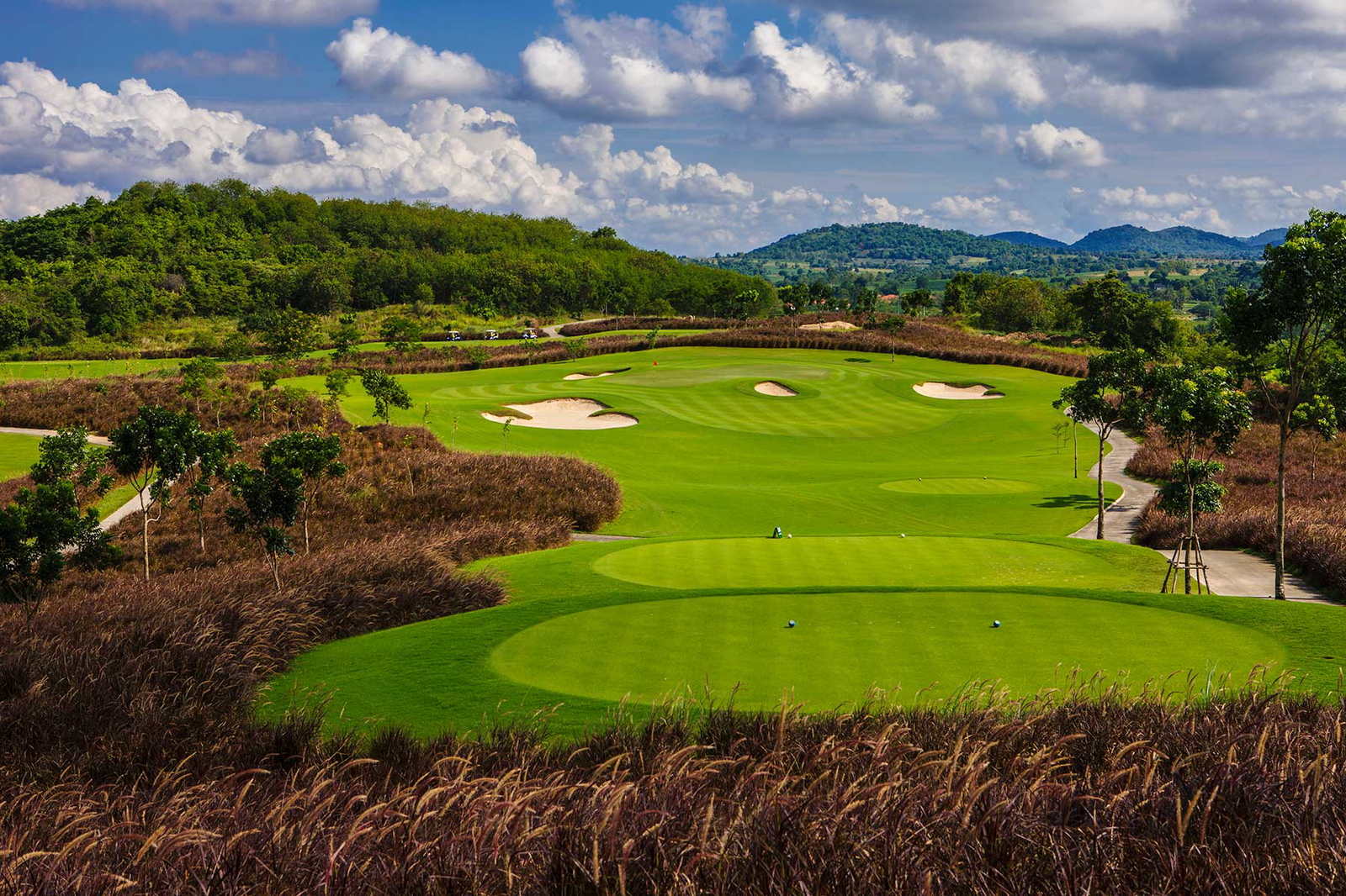 Tee Box, Siam Country Club (Plantation Course), Pattaya, Thailand