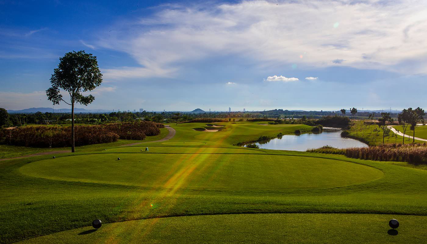 Tee Box, Siam Country Club (Plantation Course), Pattaya, Thailand
