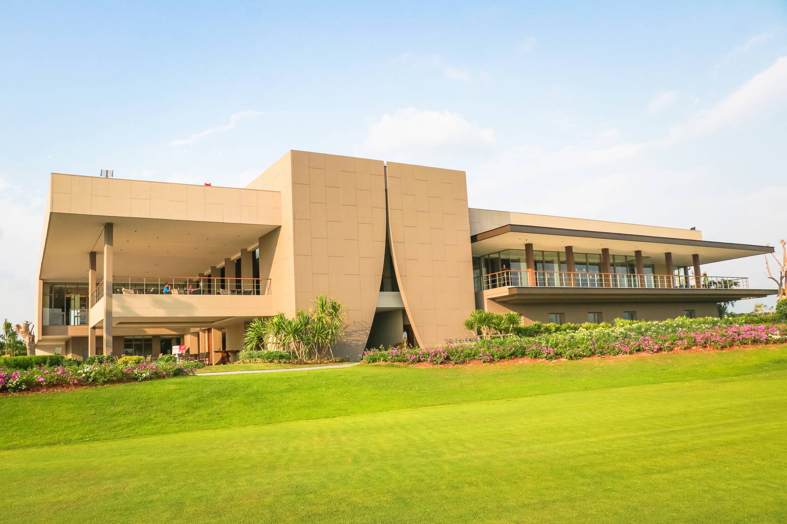 Clubhouse, Siam Country Club (Rolling Hills), Pattaya, Thailand