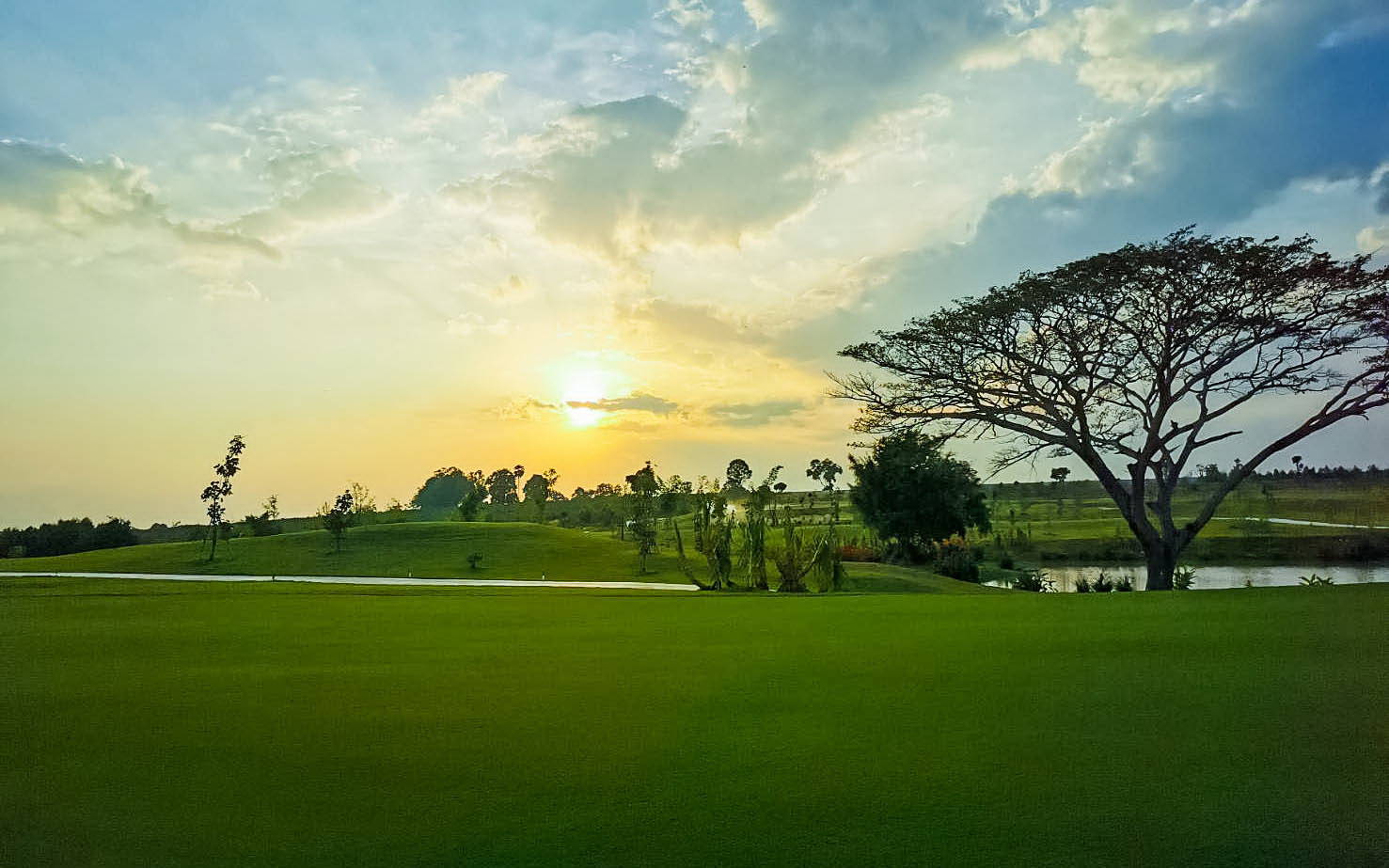 Fairway, Siam Country Club (Rolling Hills), Pattaya, Thailand
