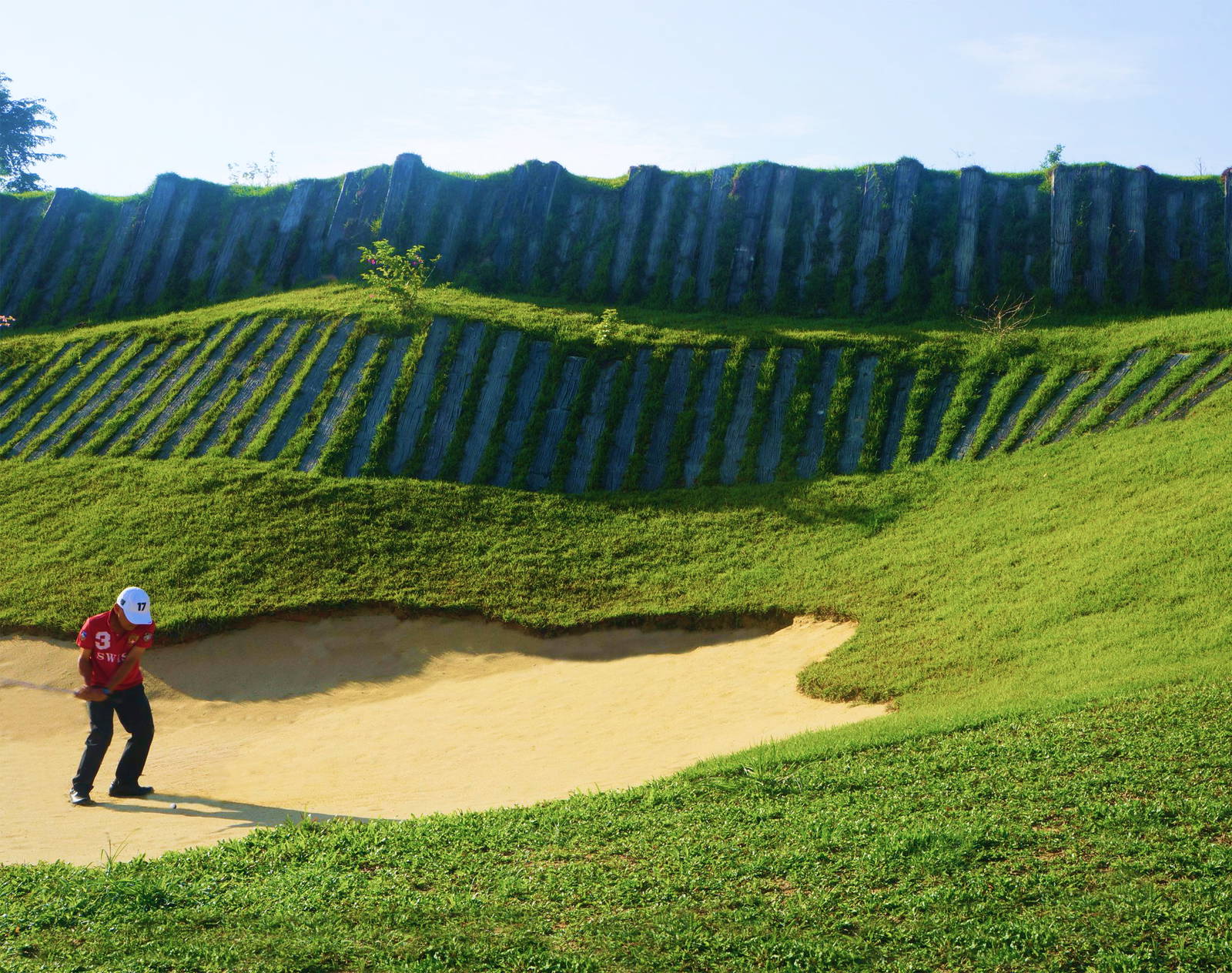 Bunker, Siam Country Club (Rolling Hills), Pattaya, Thailand