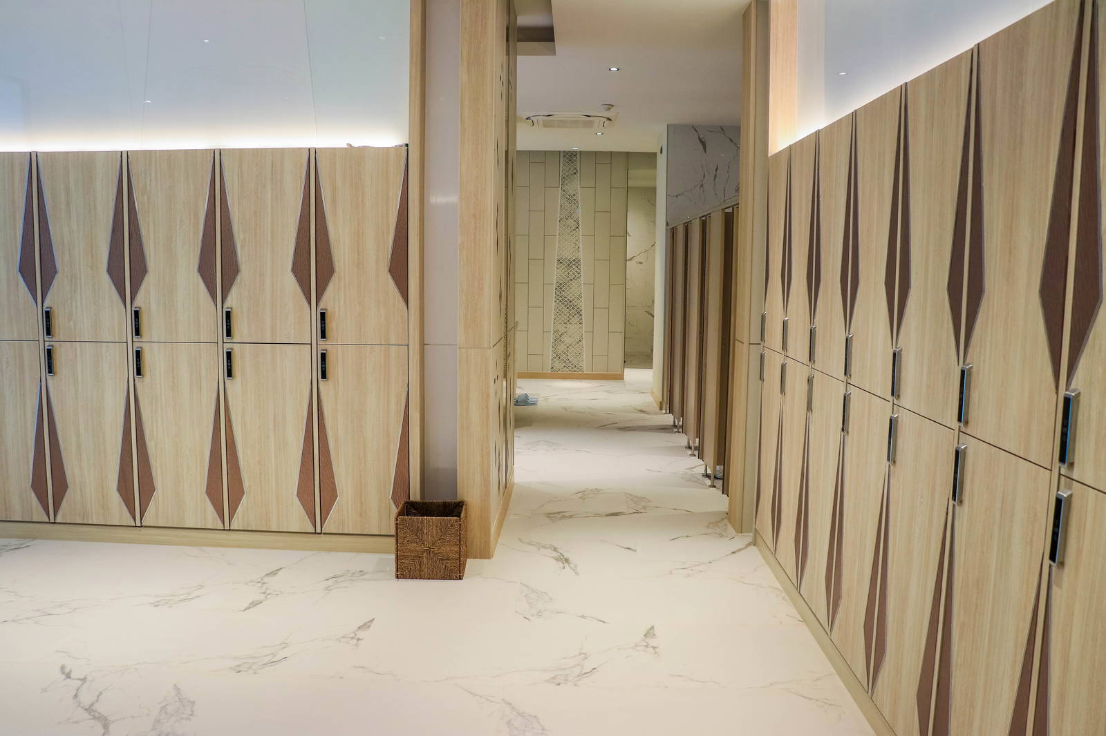 Locker Room, Siam Country Club (Rolling Hills), Pattaya, Thailand