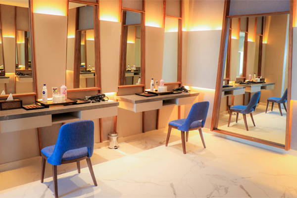Locker Room, Siam Country Club (Rolling Hills), Pattaya, Thailand