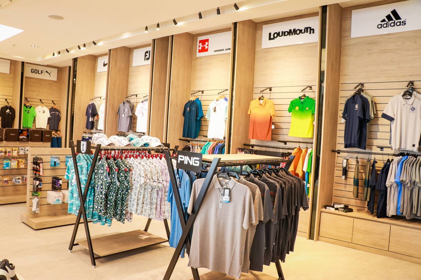 Pro Shop, Siam Country Club (Rolling Hills), Pattaya, Thailand