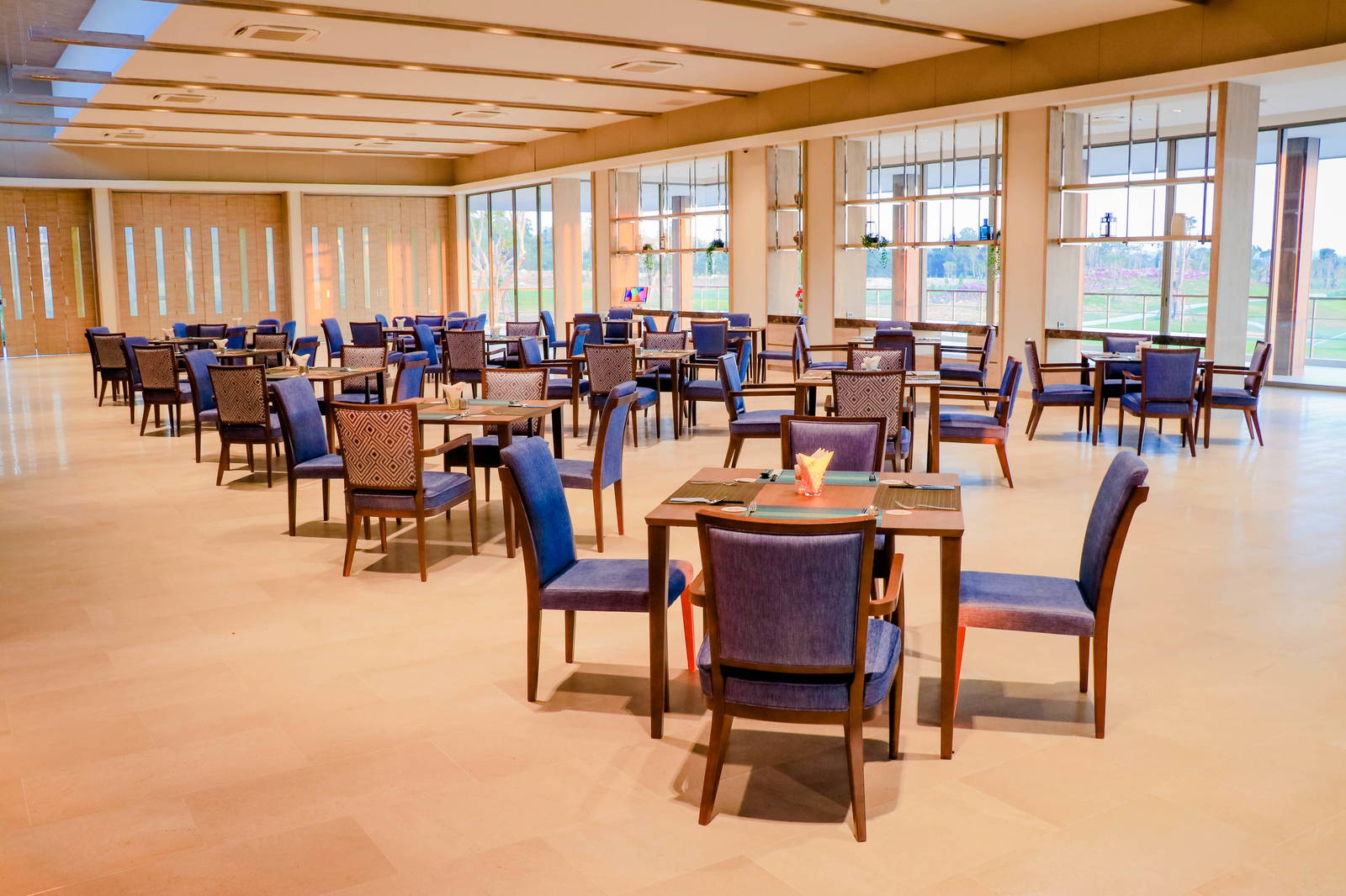Restaurant, Siam Country Club (Rolling Hills), Pattaya, Thailand